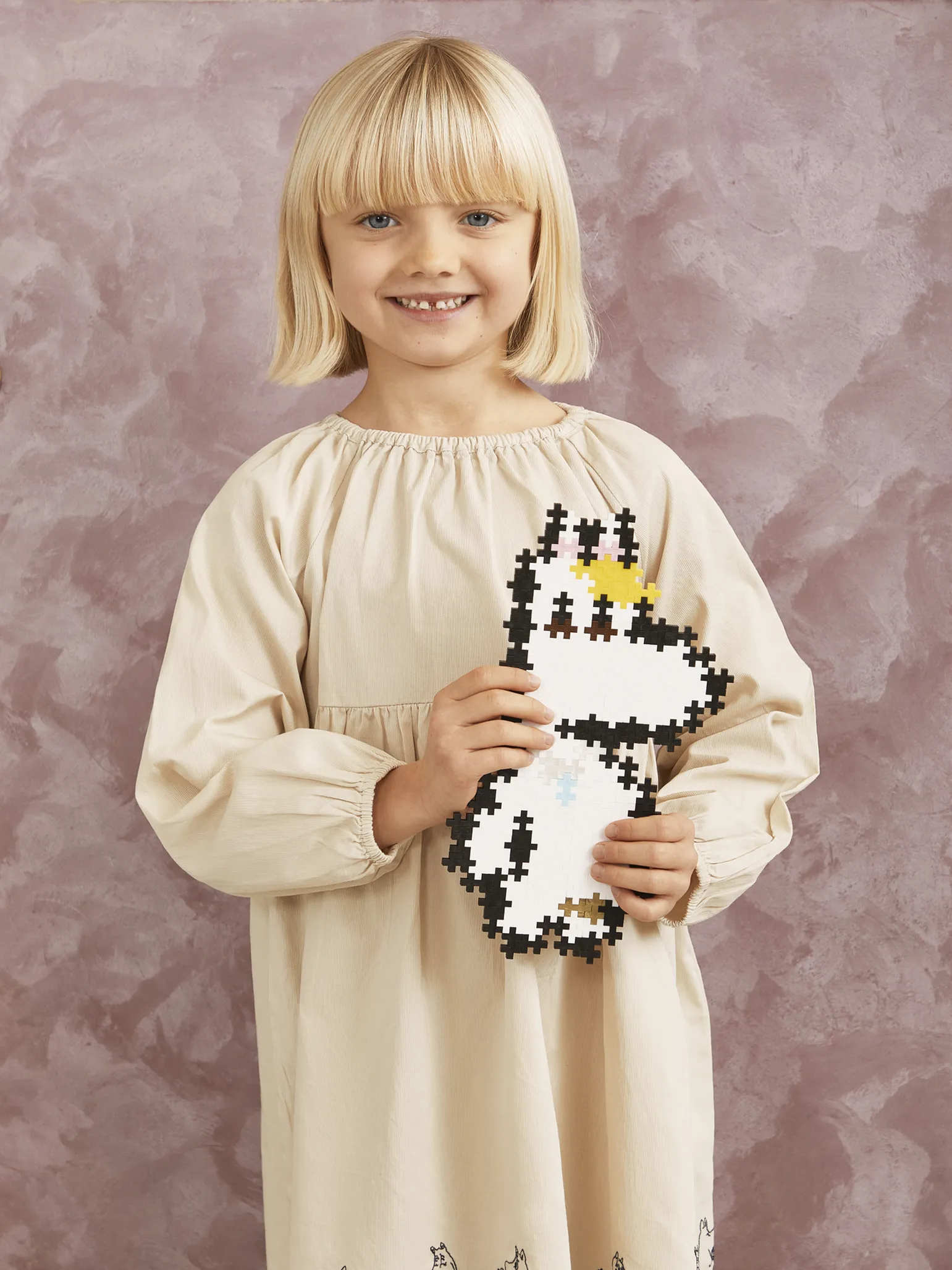 Snorkmaiden - Puzzle by Number - 270 pcs